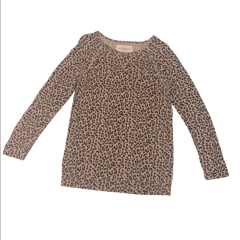 Leopard Print Long Sleeve